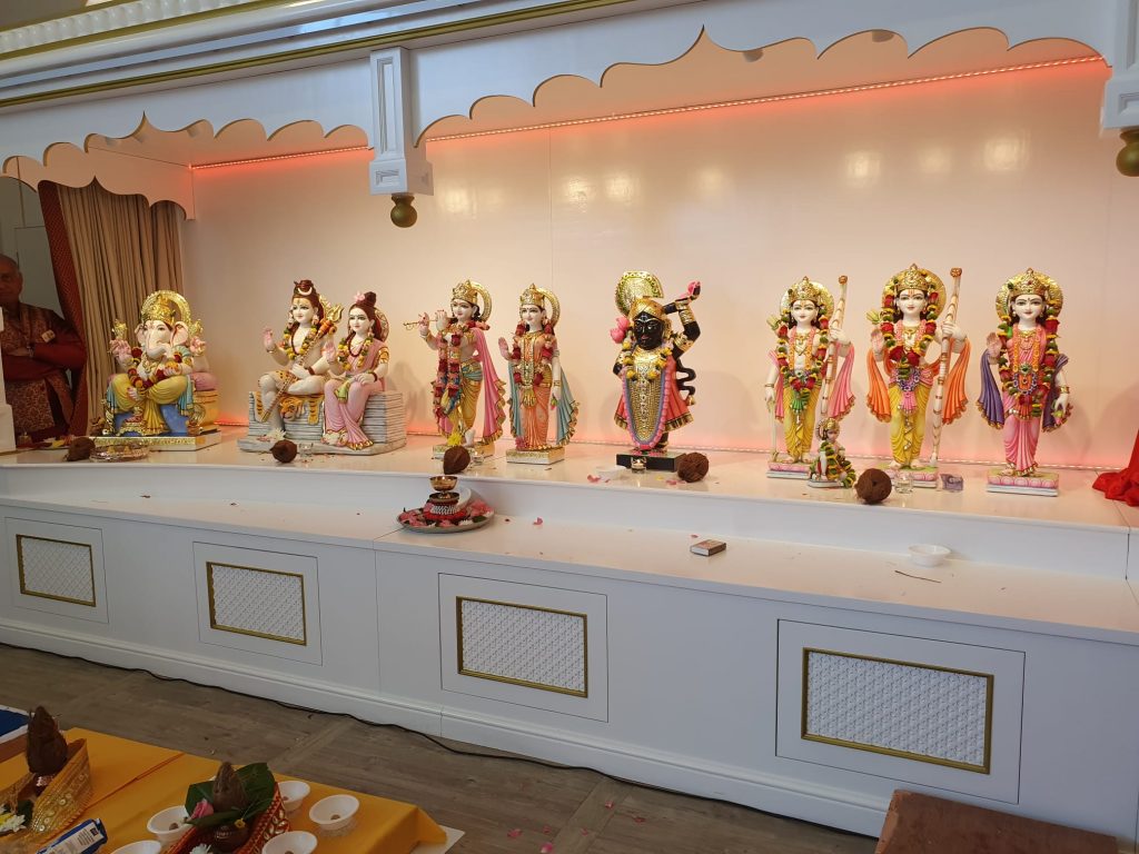Mandir & Shrine Area